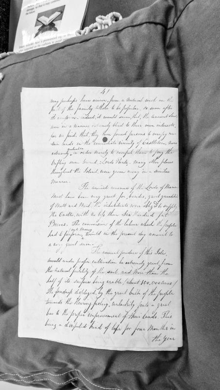 Historical analysis of Isle of Man lordship revenue and agricultural practices