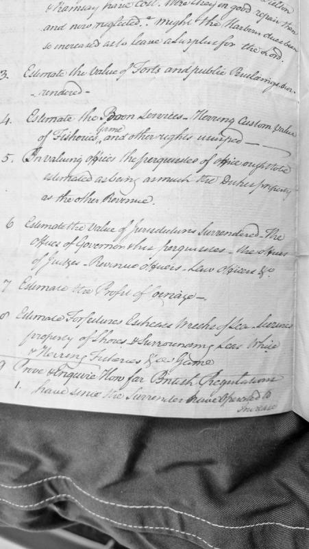 Valuation of Manx properties and rights surrendered to the Crown