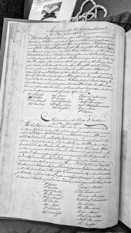 Keys judgment on Mitchell v Shimmin regarding land dispute at Kerrow