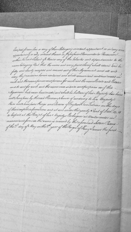 Excepted Premisses and Reserved Interests in Isle of Man