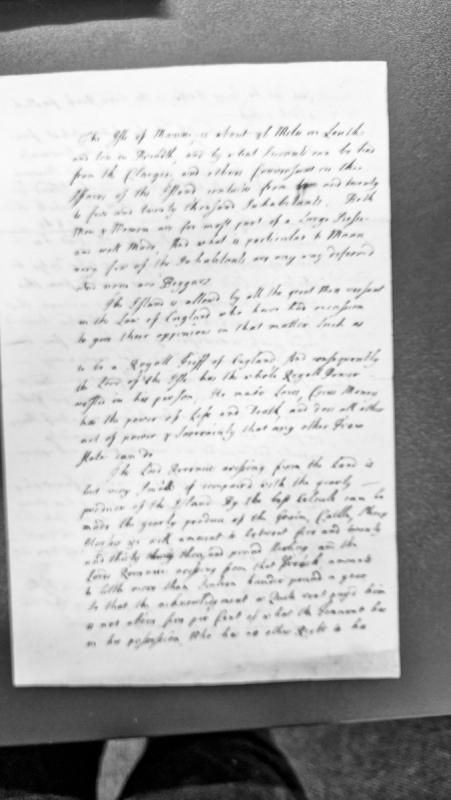 Description of Isle of Man's geography, population, legal status, and economic revenue