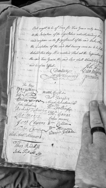 Resolution on Five-Year Limitation of an Act despite Engrossment Omission