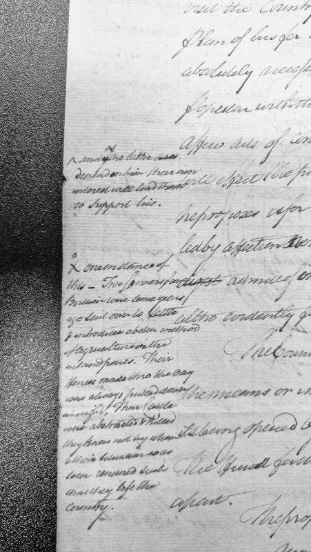 Discussion of agricultural reform efforts and resistance to improvements in Isle of Man