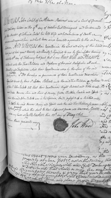 Petition regarding illegal seizure of boat and claims for damages