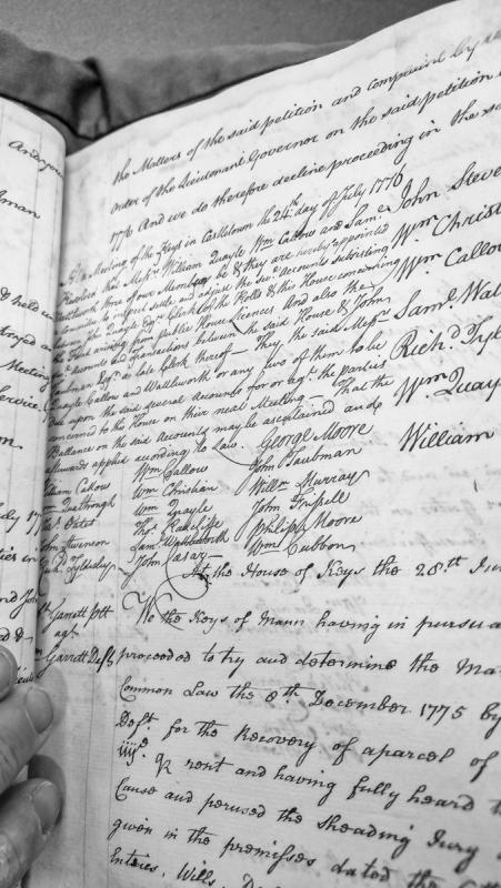 House of Keys proceedings on accounts and legal determination regarding property recovery