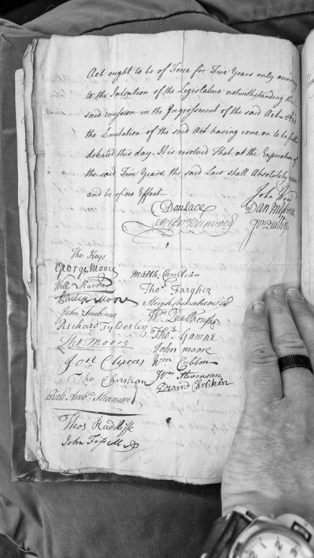 Resolution on Five-Year Limitation of an Act following legislative debate