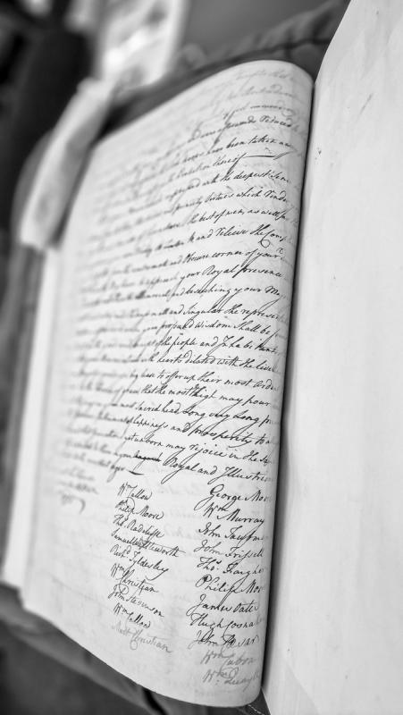 Loyal Address to the Monarch from House of Keys Representatives