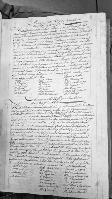 Two House of Keys judgments on disputes: Sayle v Kneale (cow sale) and Christian v Kewley (trespass)