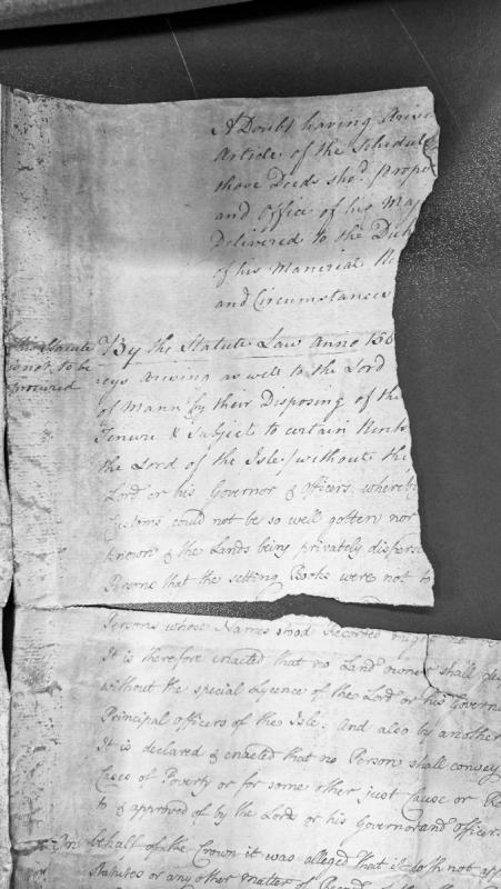 Statutory interpretation concerning land tenure and disposal regulations