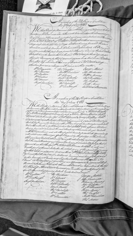 Manx Primary Source Archive Transcription Metadata Record