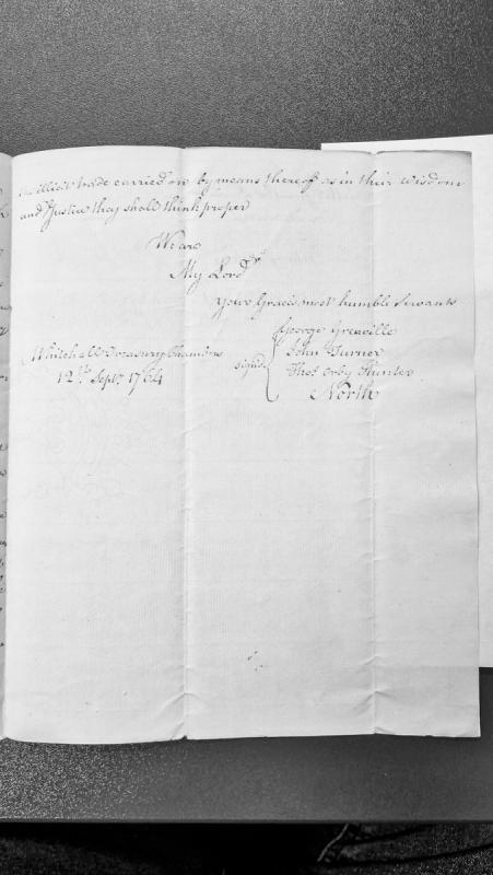 Treasury letter regarding illicit trade regulations and enforcement