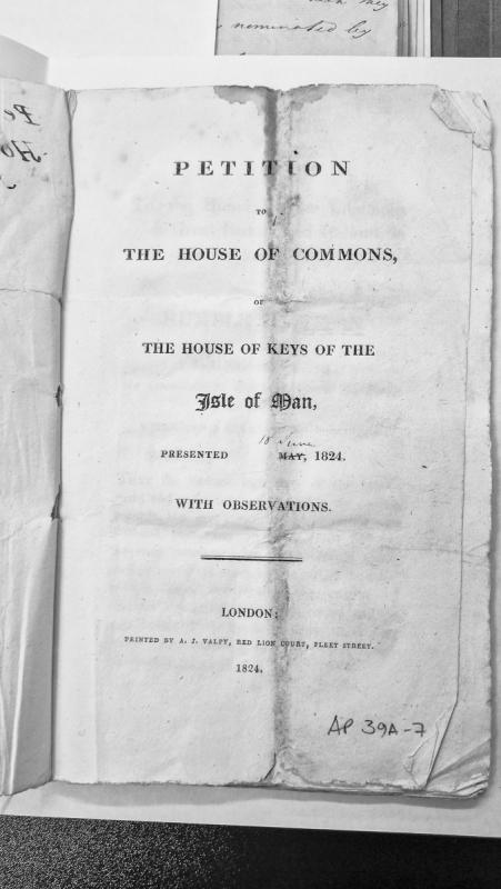 Printed publication by A. J. Valpy, London